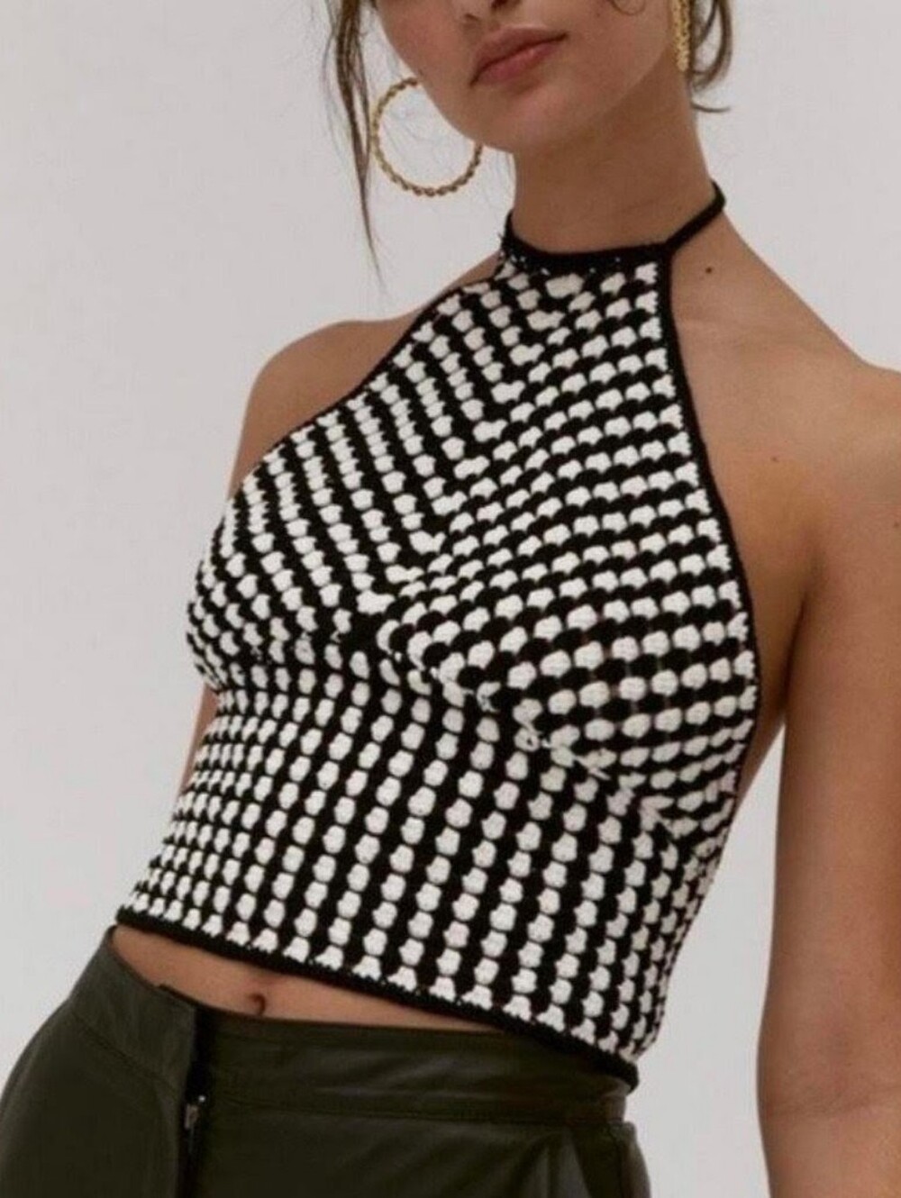 Cloud Ten Halter Top
